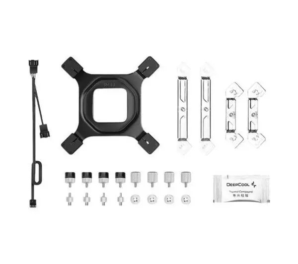 DeepCool AG620 WH   ARGB Biały