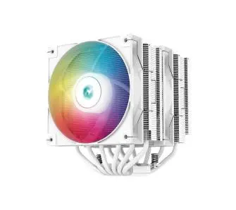 Chłodzenie DeepCool AG620 WH   ARGB Biały