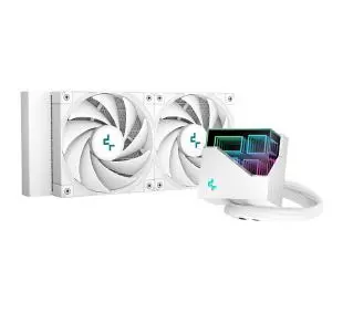 DeepCool LT520  RGB Biały - Kup na Raty - RRSO 0%
