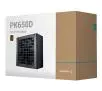 Zasilacz DeepCool PK650D 650W 80+ Bronze Czarny