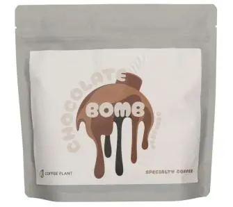 Kawa ziarnista Coffee Plant Chocolate Bomb 250g