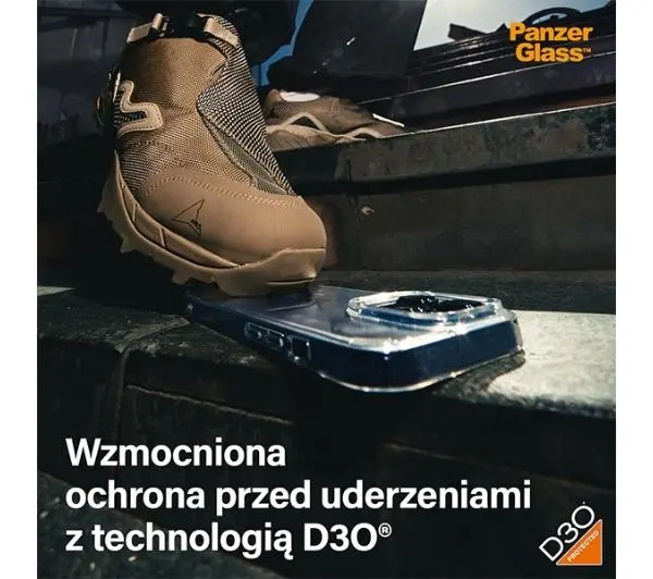 PanzerGlass HardCase do iPhone 15 Pro Max Przezroczysty