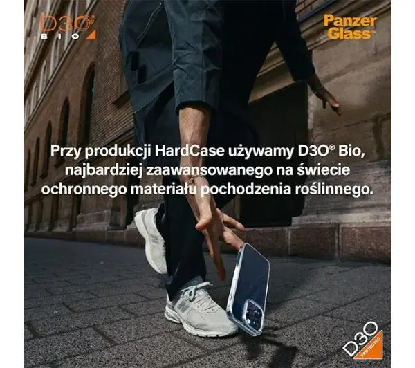 PanzerGlass HardCase do iPhone 15 Przezroczysty