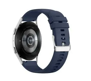 Beline do Watch 22mm Grid Texture Silicone uniwersalny Granatowy