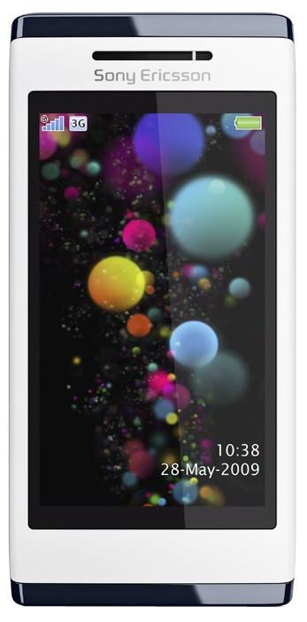 Sony Ericsson Aino U10 (biały)