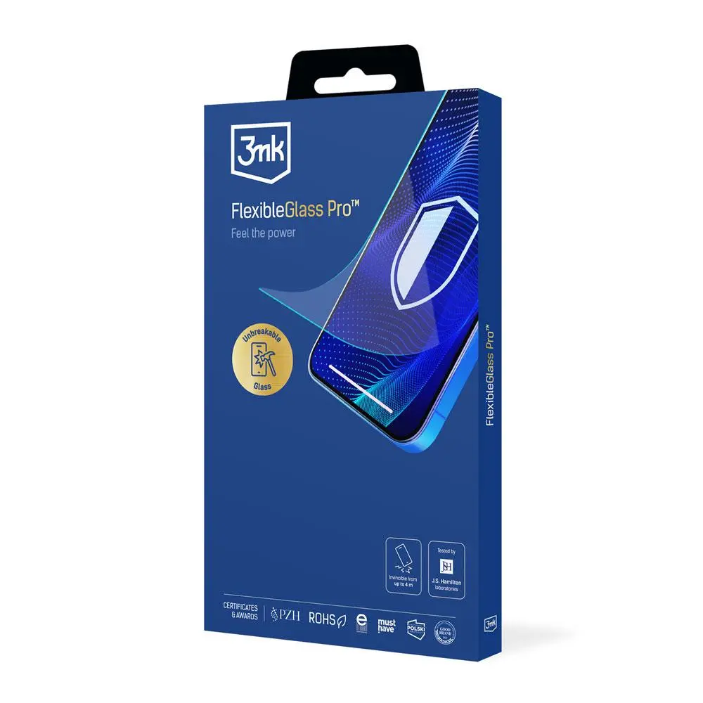 Szkło hybrydowe 3mk FlexibleGlass Pro do Samsung Galaxy S24 Ultra