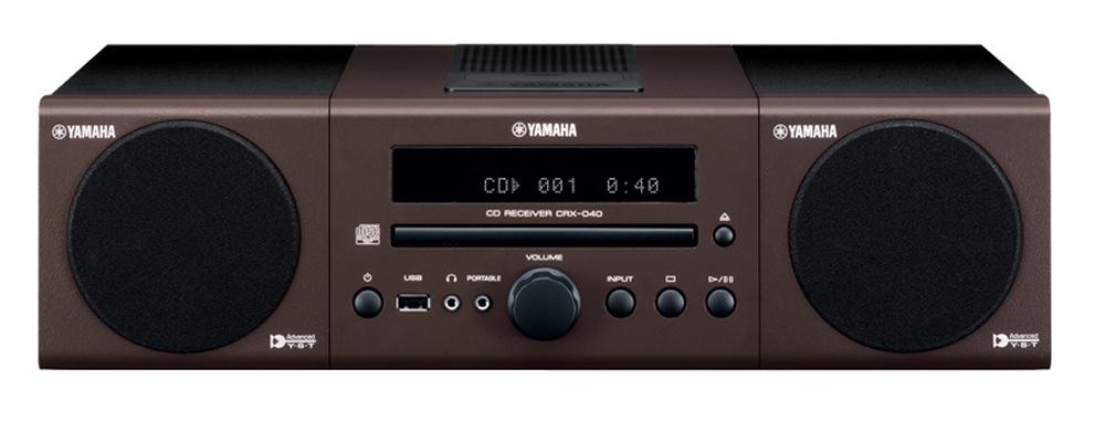 Wieża Yamaha MCR-040 (brązowy)