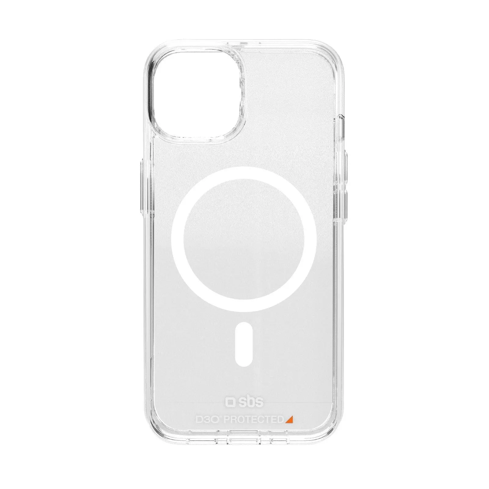 Etui SBS D3O do iPhone 15 Przeźroczysty