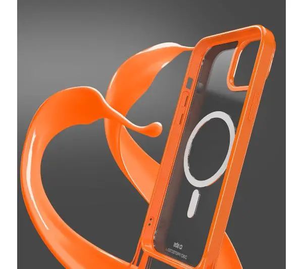 SBS D3O do iPhone 15 Przeźroczysty
