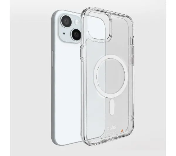 SBS D3O do iPhone 15 Przeźroczysty
