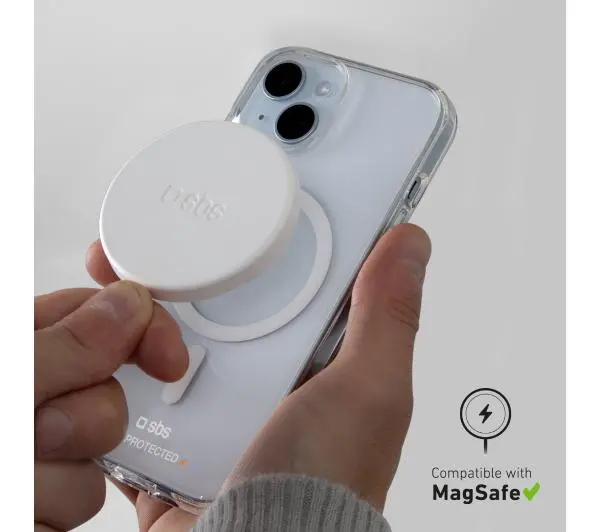 SBS D3O do iPhone 15 Przeźroczysty