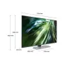 Telewizor Samsung Neo QLED QE50QN92DAT 50" QLED 4K 144Hz Tizen Dolby Atmos HDMI 2.1 DVB-T2