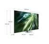 Telewizor Samsung Neo QLED QE75QN92DAT 75" QLED 4K 144Hz Tizen Dolby Atmos HDMI 2.1 DVB-T2