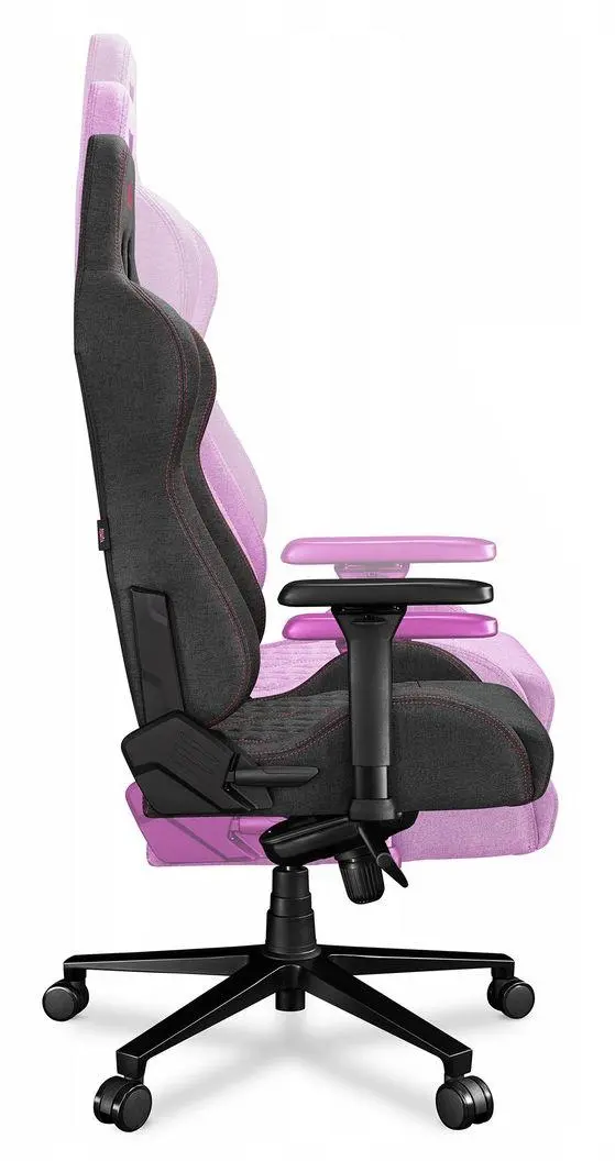 фото Компьютерное кресло для геймера Yumisu 2050 Magnetic Gray-Pink 1