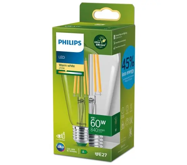Philips 4W (60W) E27