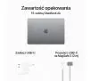 Apple MacBook Air 2024 15,3" M3 8GB RAM 256GB Dysk macOS Gwiezdna Szarość