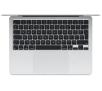 Laptop Apple MacBook Air 2024 13,6" M3 8GB RAM 512GB Dysk macOS Srebrny