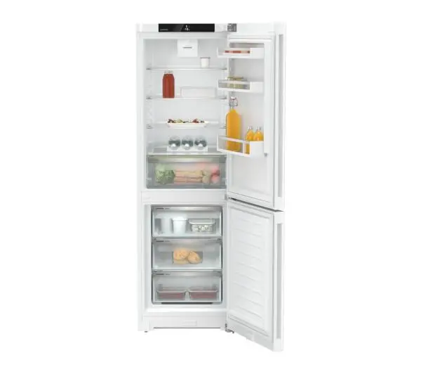 Liebherr Pure KGN 52Vd03 Zamrażarka No Frost 185,5cm Biały - TRZECI -55%, ALBO 5-TY ZA 1ZŁ - Kup na Raty - RRSO 0%