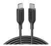 Kabel Anker PowerLine III USB-C do USB-C 100W 1,8 m Czarny
