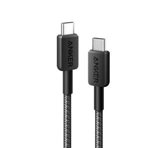 Kabel Anker 322 USB-C to USB-C 60W 0,9m Czarny