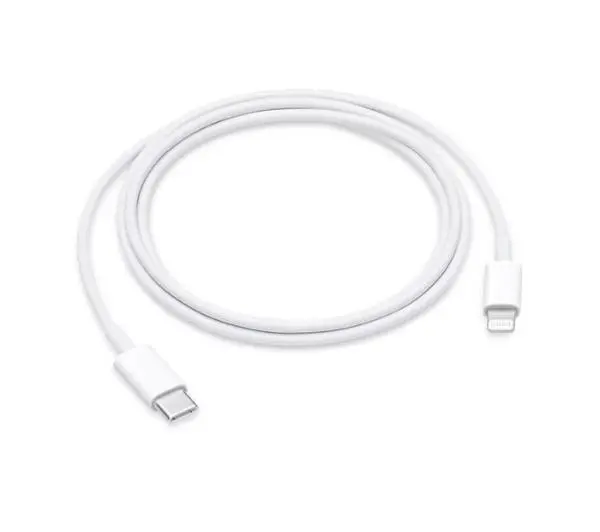 Kabel Apple Lightning do USB-C 1m Biały