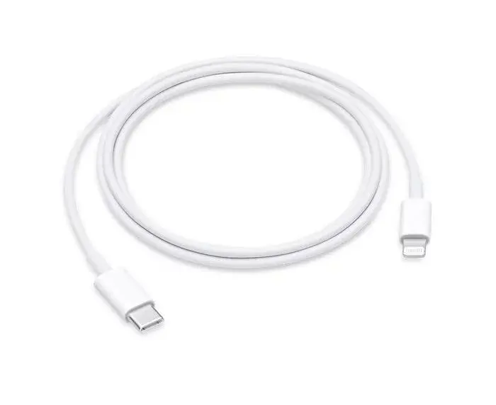 Kabel Apple Lightning do USB-C 1m Biały