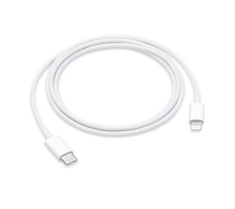 Kabel Apple Lightning do USB-C 1m Biały