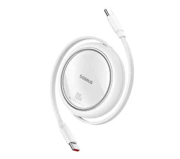 Baseus USB-C do USB-C Free2Draw PD 100W 1m Biały