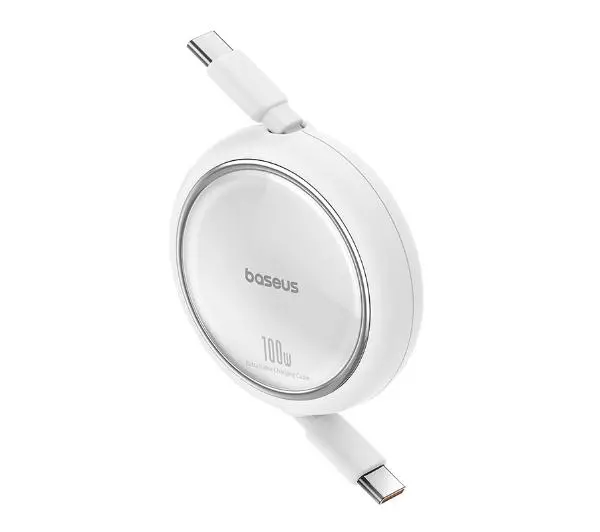 Baseus USB-C do USB-C Free2Draw PD 100W 1m Biały