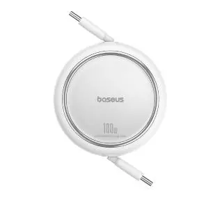 Baseus USB-C do USB-C Free2Draw PD 100W 1m Biały