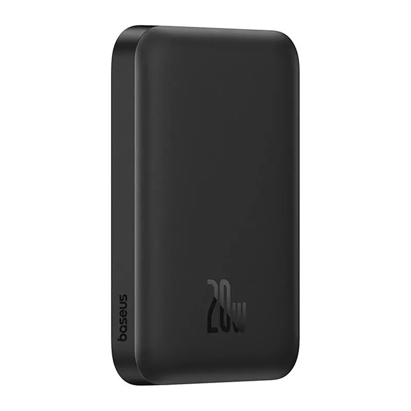 Powerbank Baseus P10059002113-00 Magnetic Mini Air 6000mAh 20W Czarny