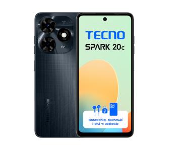 Smartfon Tecno SPARK 20C 4/128GB 6,56" 90Hz 13Mpix Czarny