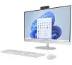 Komputer HP 27-cr0242nw i5-1335U 27" 16GB RAM 512GB Dysk SSD Win11 Biały