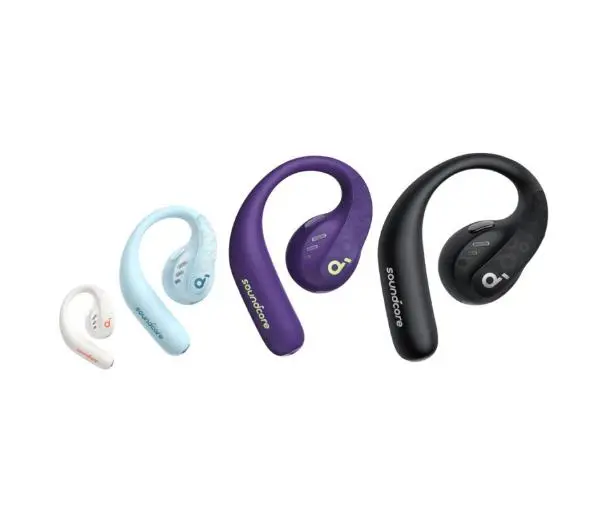 Soundcore Aerofit Pro Przewodnictwo powietrzne Bluetooth 5.3 Czarny - ⚡ EURO HIT CENOWY! ⚡ - Kup na Raty - RRSO 0%