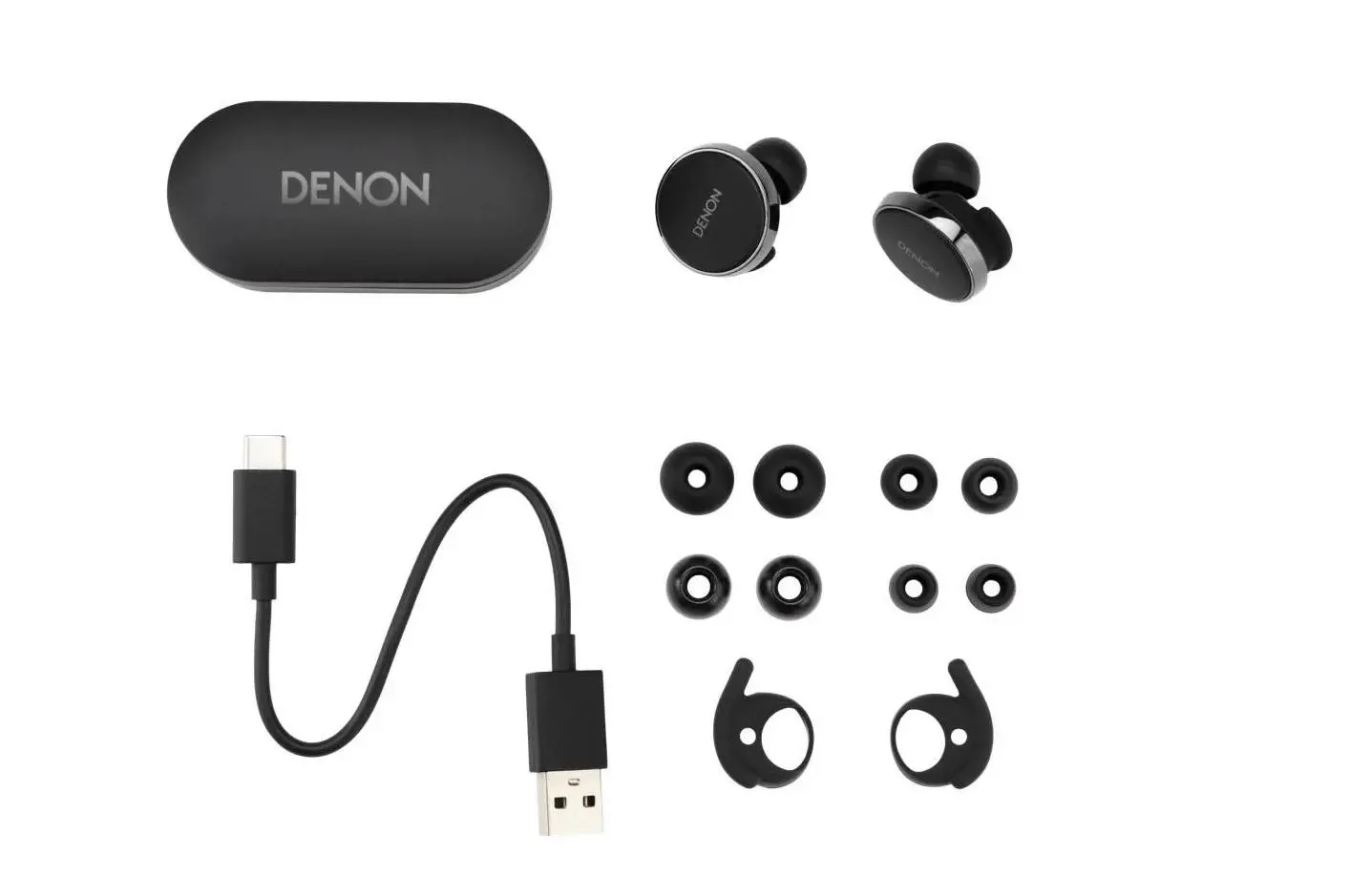 Słuchawki bezprzewodowe Denon PerL PRO Dokanałowe Bluetooth 5.3
