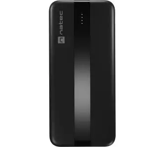 Powerbank Natec Trevi Slim Q NPB-1923 10000mAh 20W Czarny