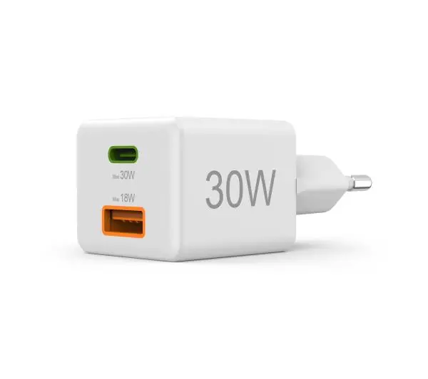 Hama mini 30W PD/QC Biały - ⚡ EURO HIT CENOWY! ⚡