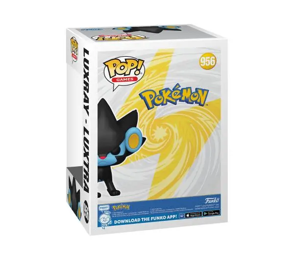 Funko Pop Games Pokemon Luxray