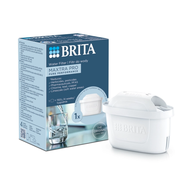 Wkład filtrujący Brita Maxtra Pro Pure Performance 1szt.