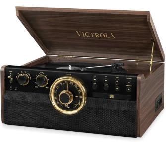 Gramofon Victrola VTA-270B-ESP-INT Półautomatyczny Napęd paskowy Bluetooth Brązowy