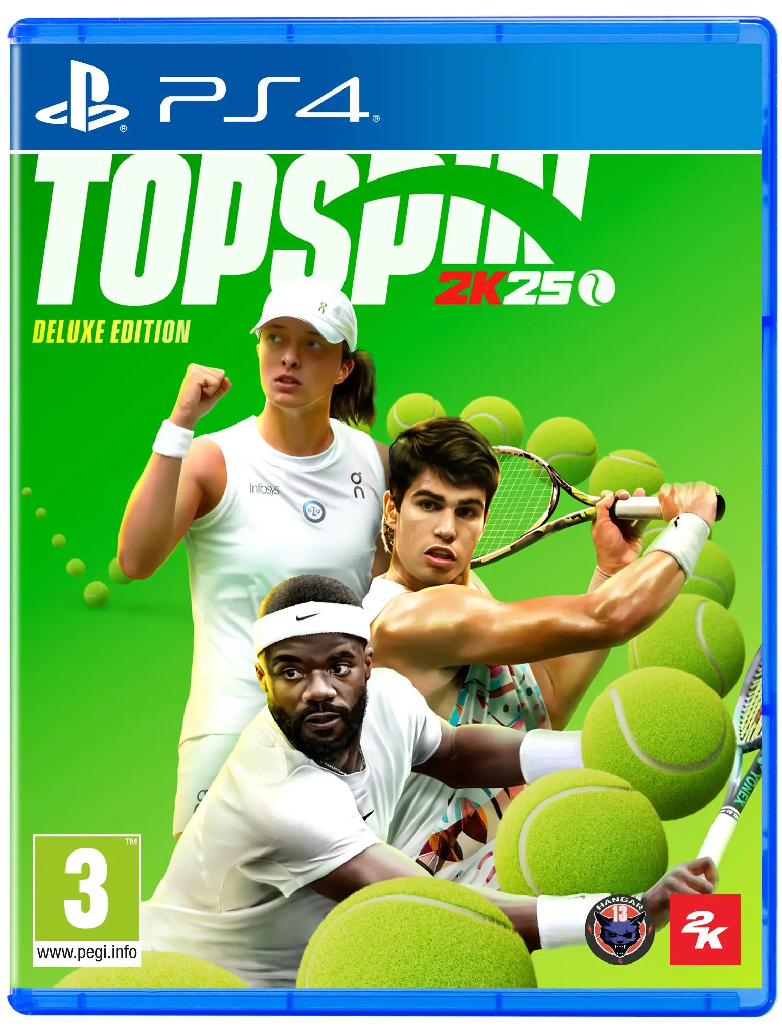 TopSpin 2K25 Edycja Deluxe Gra na PS4