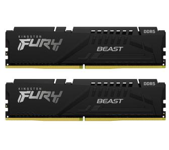 Pamięć RAM Kingston FURY Beast DDR5 32GB (2 x 16GB) 6000 CL30 Czarny