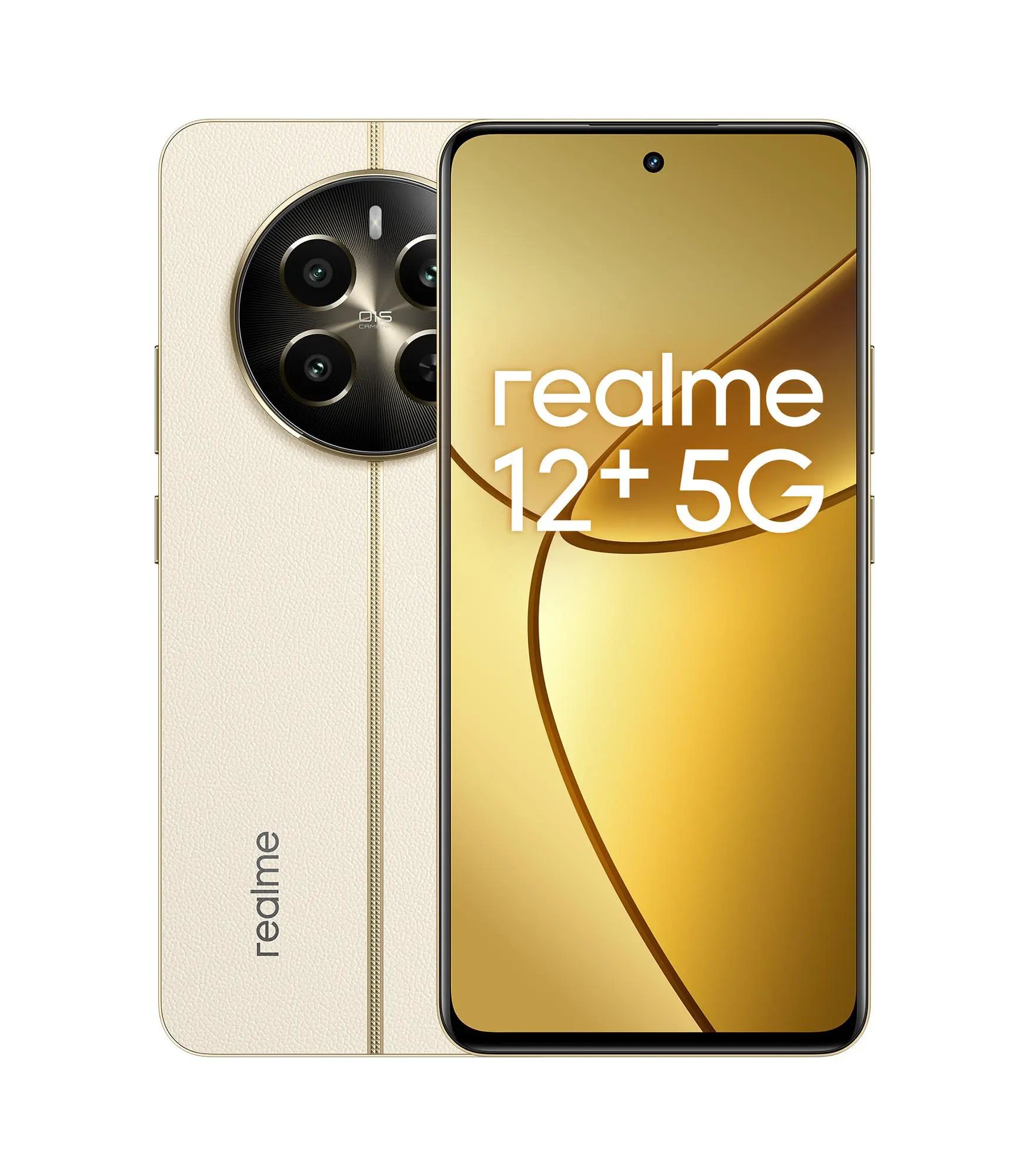 Smartfon realme 12+ 5G 12/512GB 6,67" 120Hz 50Mpix Beżowy