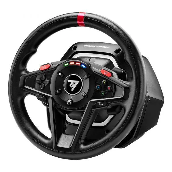 фото Комплект (кермо, педалі) Thrustmaster T128 Shifter Pack (4460267) 1
