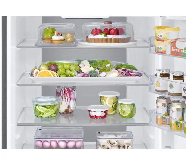 Samsung RB53DG703DS9 Funkcje AI Pełny No Frost 203cm Zdalne sterowanie Stal szczotkowana - Kup na Raty - RRSO 0%