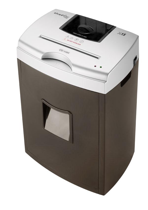 Niszczarka HSM ShredStar X15 4 x 27 mm