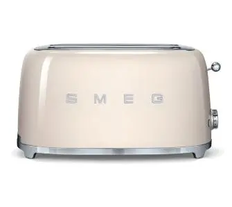 Toster Smeg TSF02CREU Rozmrażanie 1500W