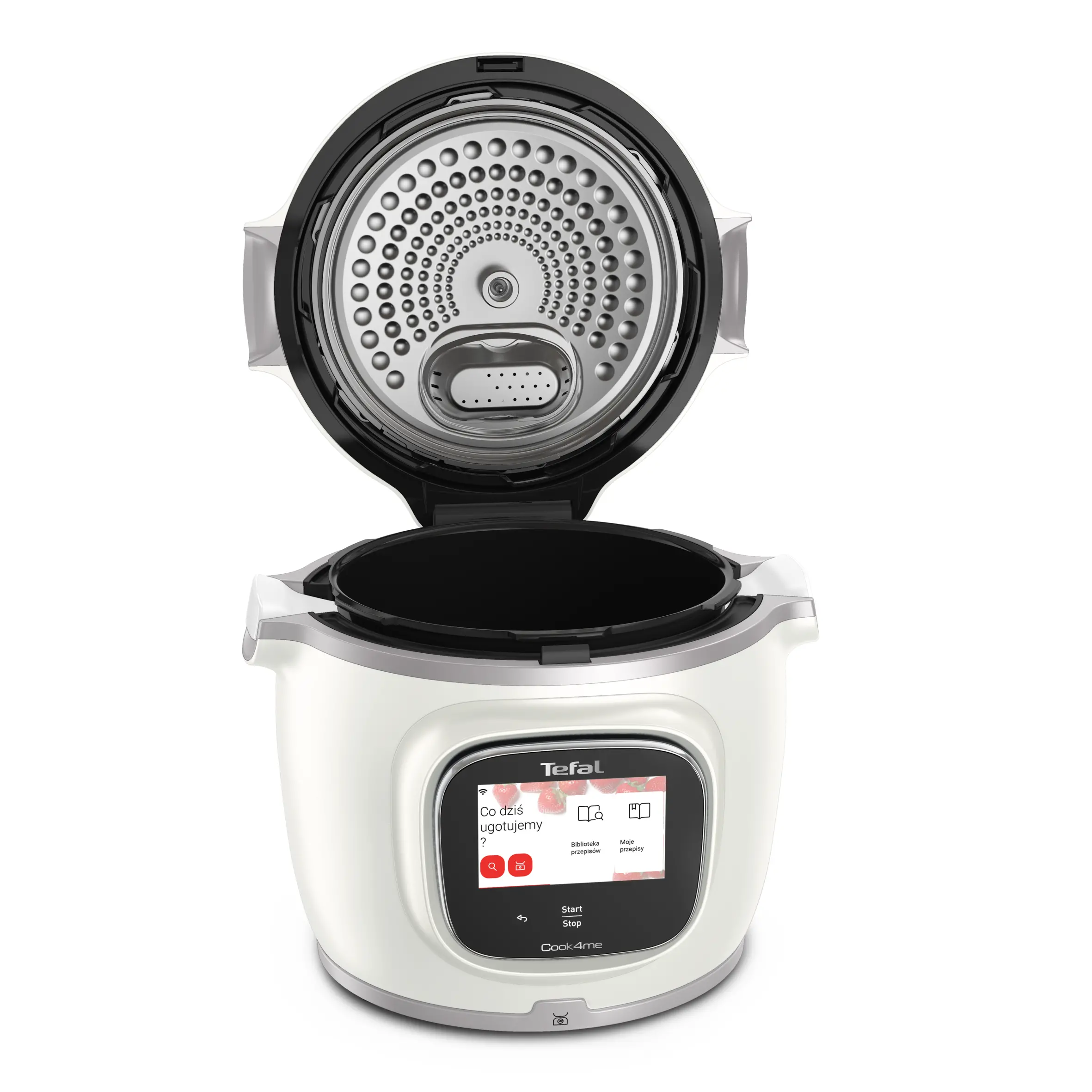 Multicooker Tefal Cook4me Touch Pro CY9431 + Pokrywa do przechowywania XA612020 1600W 6l Kosz do gotowania na parze