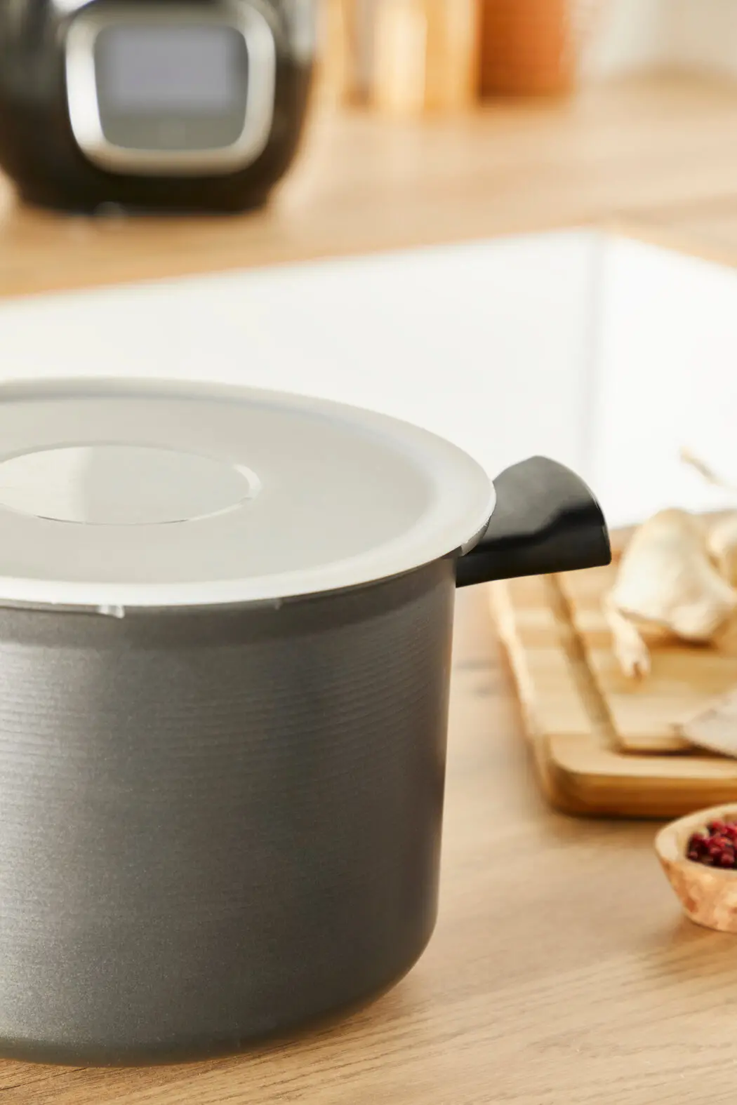 Multicooker Tefal Cook4me Touch Pro CY9431 + Pokrywa do przechowywania XA612020 1600W 6l Kosz do gotowania na parze