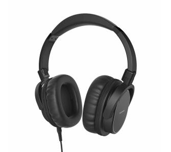 Słuchawki przewodowe Thomson HED4508 Nauszne Czarny